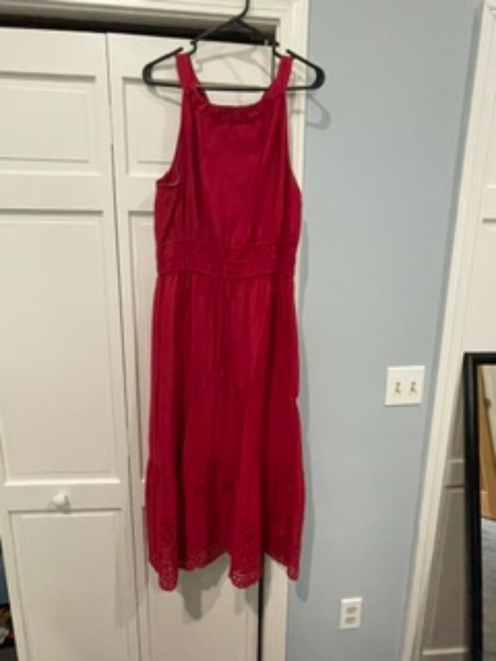 Talbots dress / Red / size 10